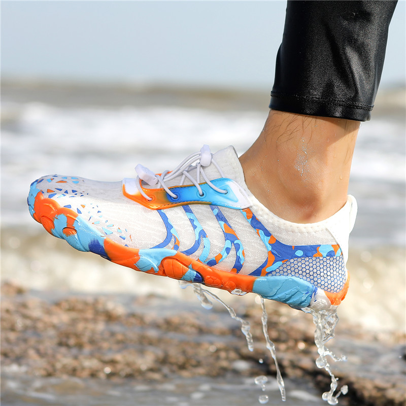 Unisex Quick-Drying Barefoot W - Milanaise Mesh Band ulasan dan harga