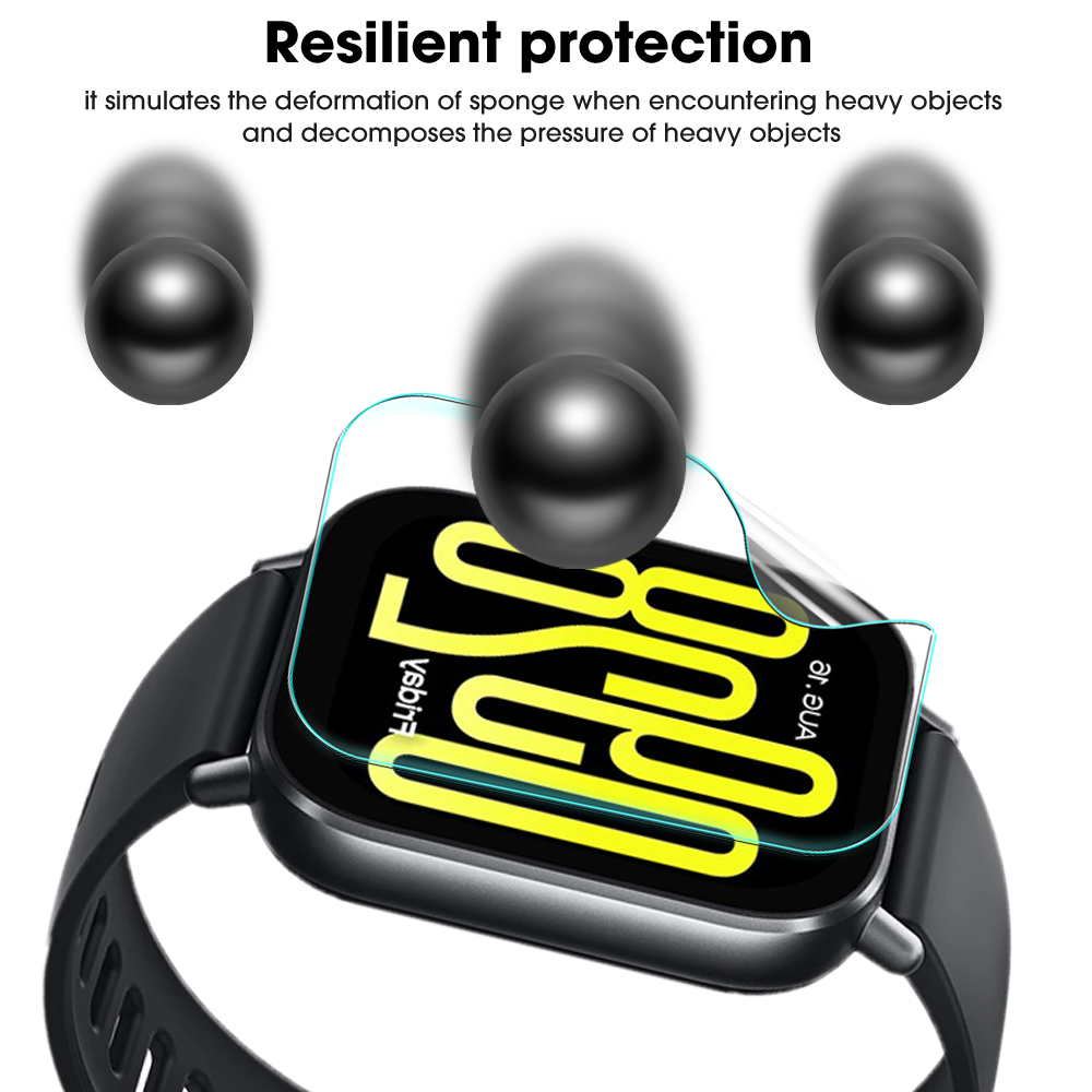 Hydrogel Film For Xiaomi Redmi - Xiaomi Smartwatch Accessories ulasan dan harga