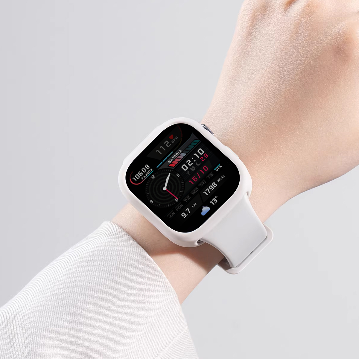 For Xiaomi Redmi Watch 6 Silic - Xiaomi Smartwatch Accessories ulasan dan harga