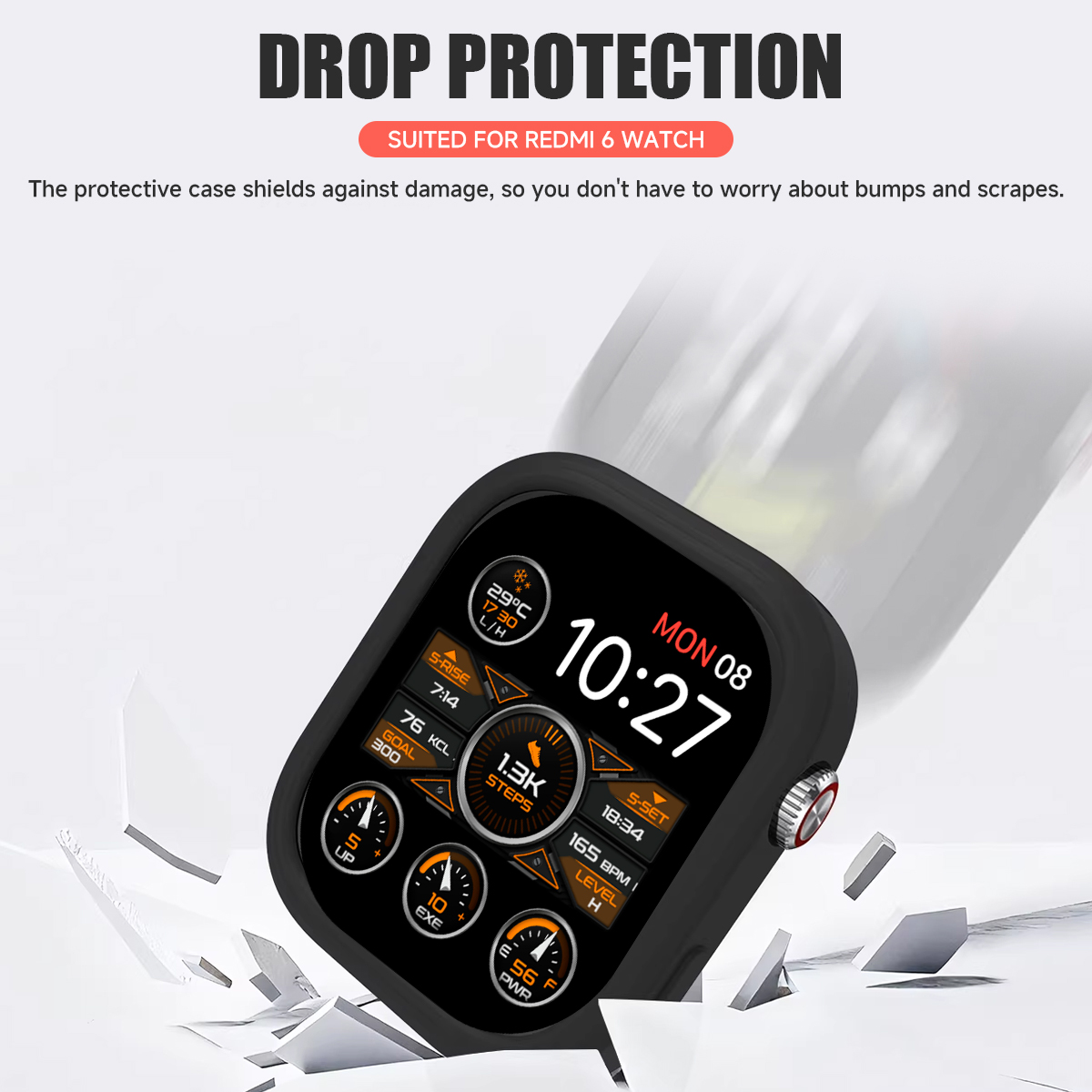 For Xiaomi Redmi Watch 6 Silic - Xiaomi Smartwatch Accessories ulasan dan harga