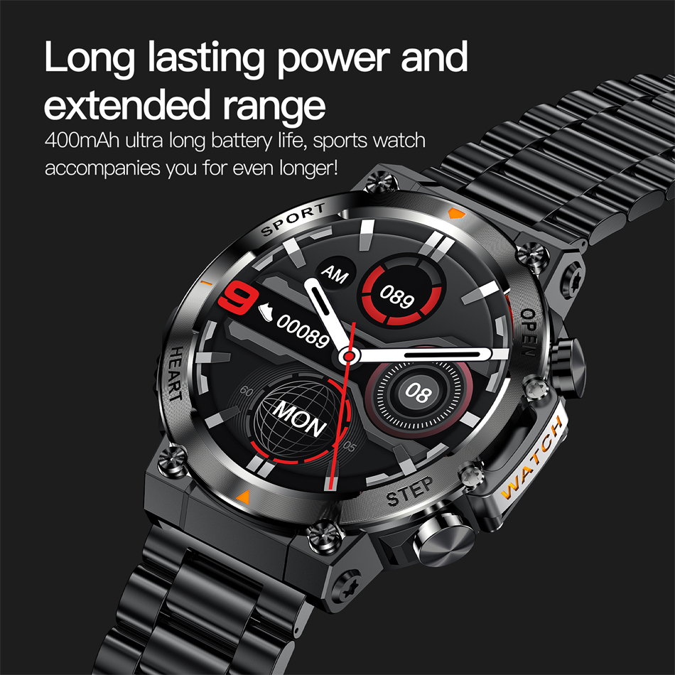 2026 NEW Smart Watch Men 1.39i - Smartwatch Custom ulasan dan harga