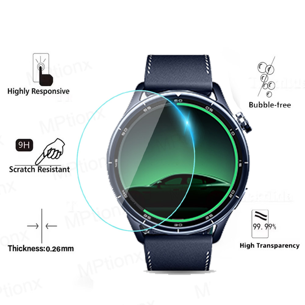 Tempered Glass for Xiaomi Watc - Xiaomi Smartwatch Accessories ulasan dan harga
