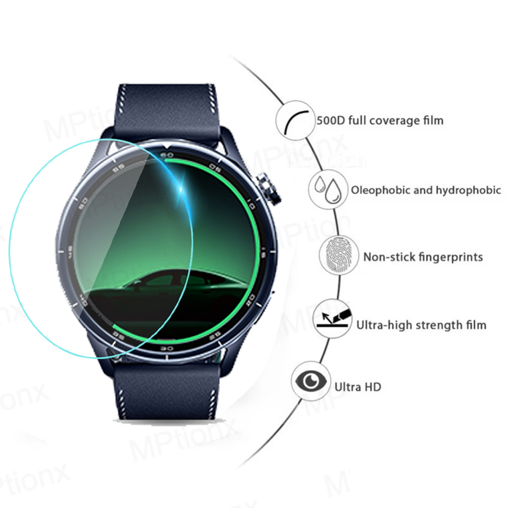 Tempered Glass for Xiaomi Watc - Xiaomi Smartwatch Accessories ulasan dan harga