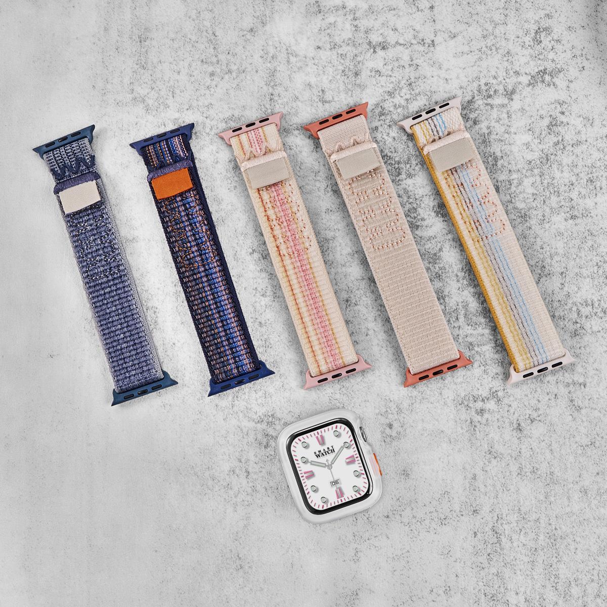 Nylon Sport Strap for Apple Wa - Sport Loop Strap ulasan dan harga
