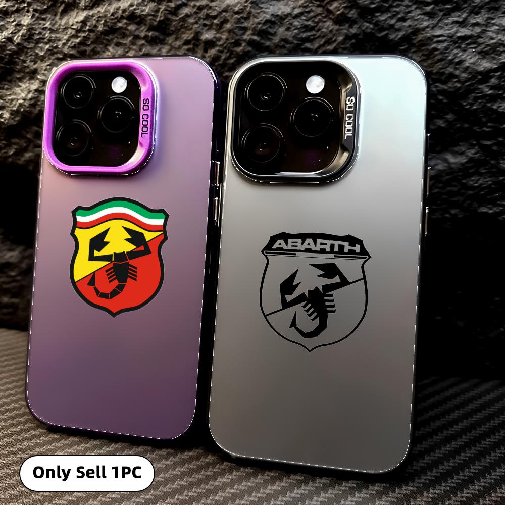 A-Abarth Scorpion Phone Case F - Apple Iphone 15 ulasan dan harga
