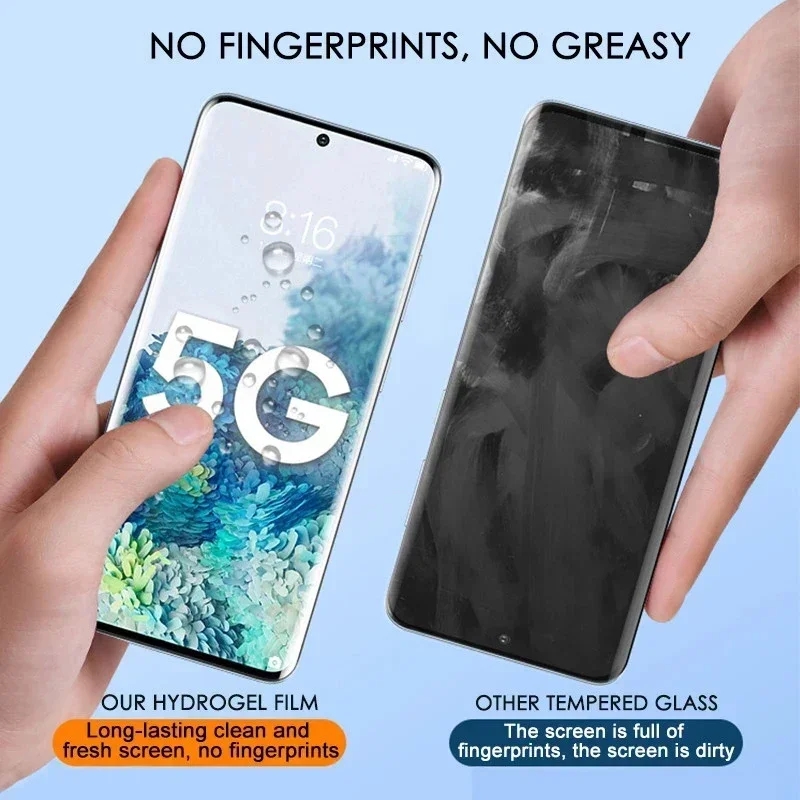 3Pcs Hydrogel Film For Vivo Y0 - Vivo Y28 ulasan dan harga
