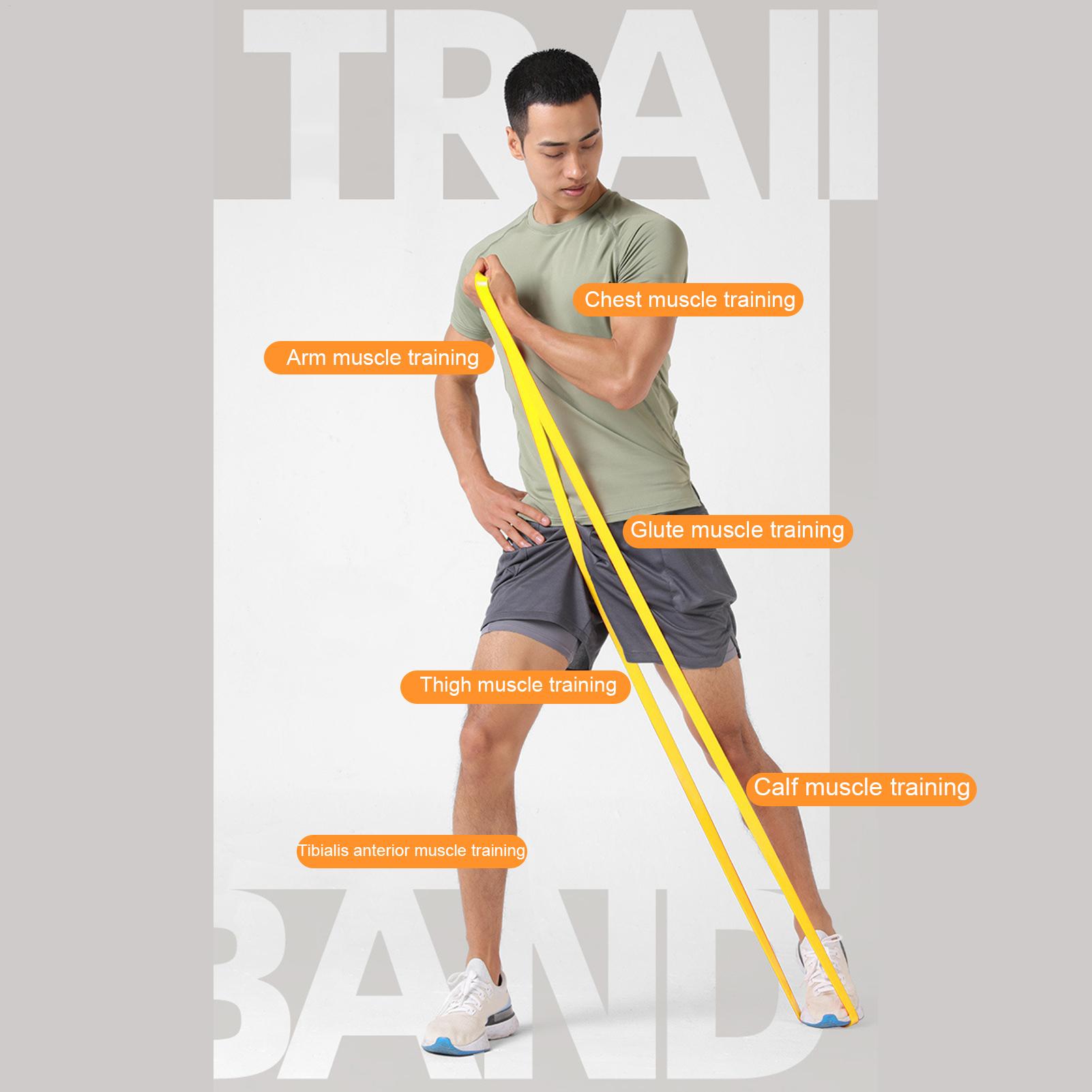 1pc Workout Resistance Bands E - Milanaise Mesh Band ulasan dan harga