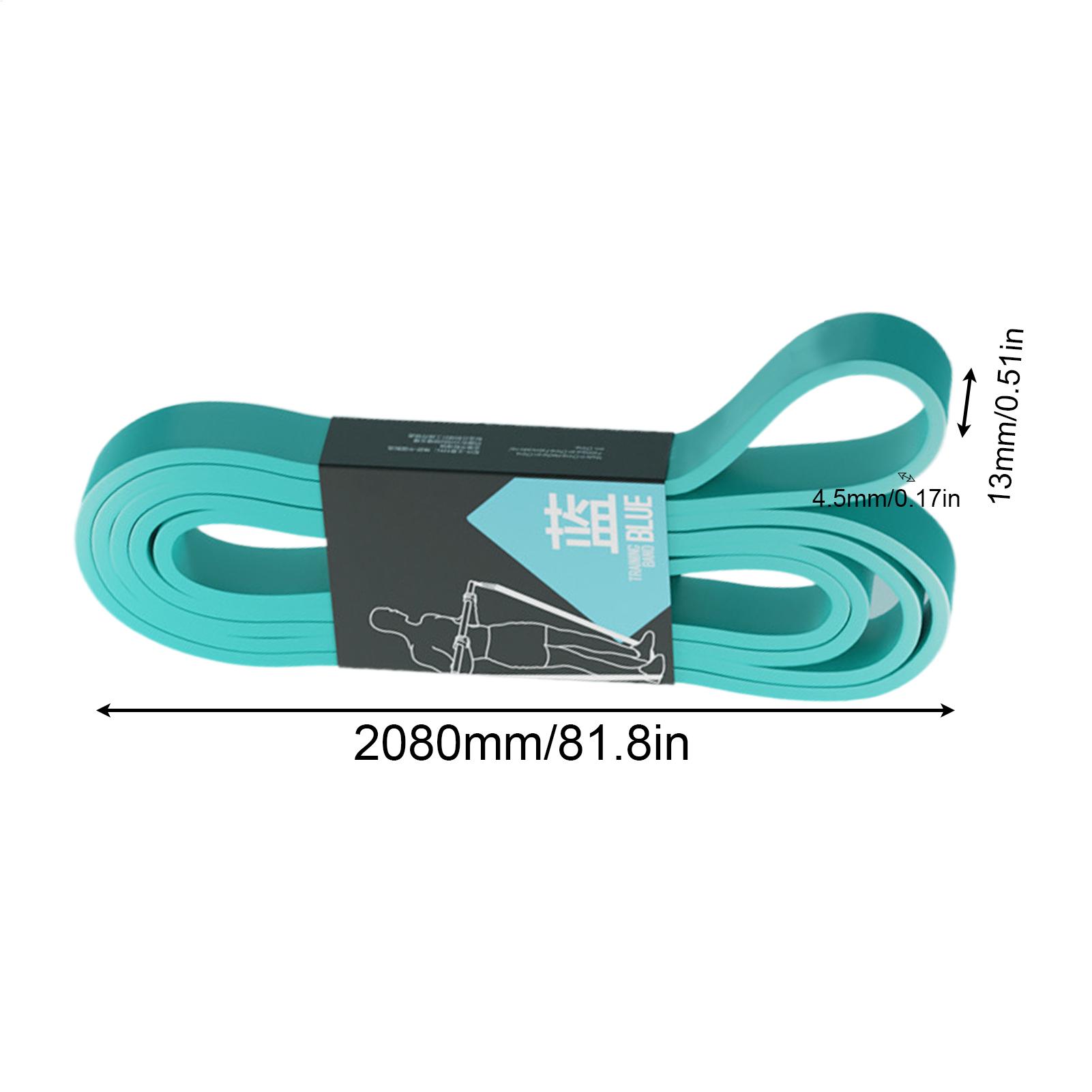 1pc Workout Resistance Bands E - Milanaise Mesh Band ulasan dan harga