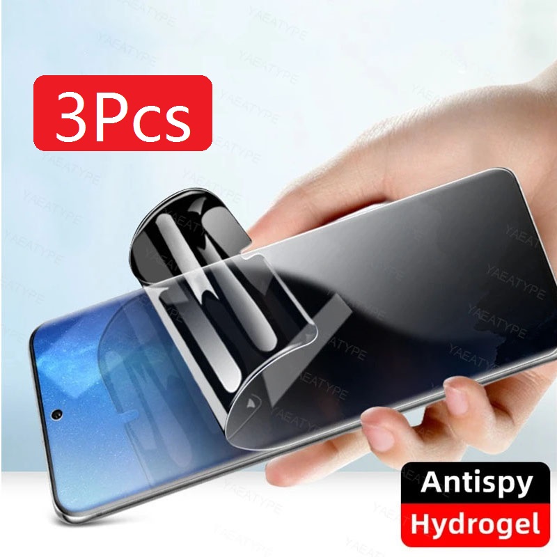 3Pcs Anti-Spy Screen Protector - Vivo V40 ulasan dan harga