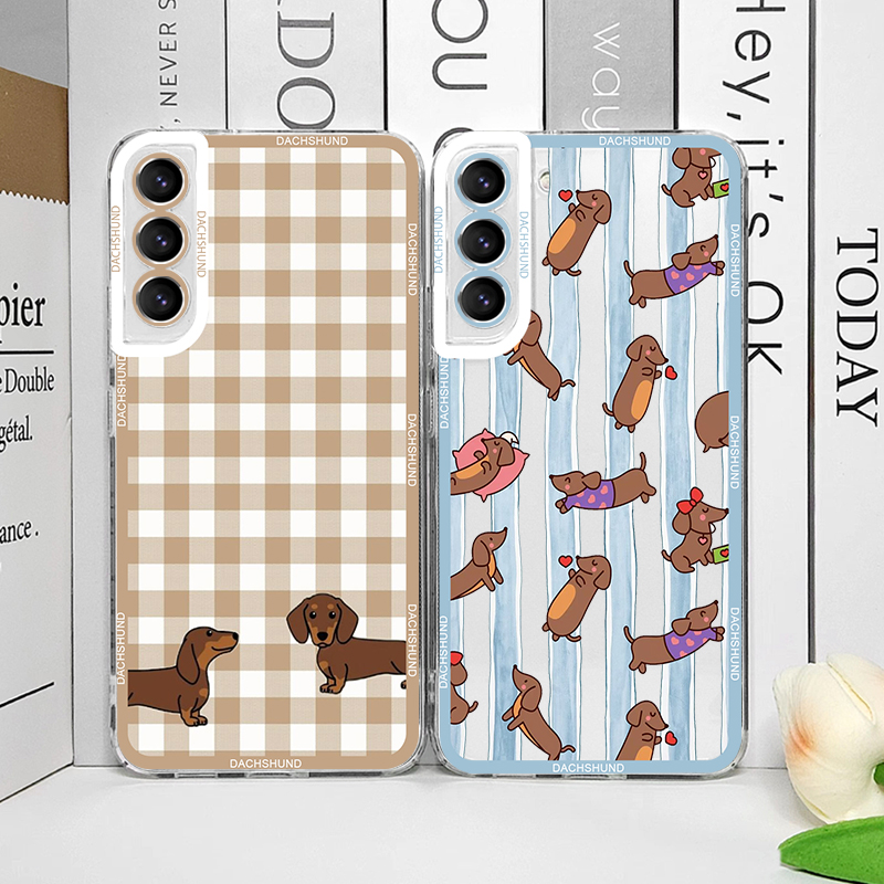 Cute Sausage Dog Phone Case fo - Samsung Galaxy S25 ulasan dan harga