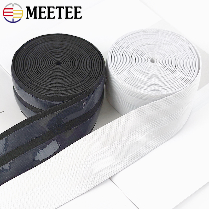 1-5M 50mm Anti Slip Elastic Ta - Silicone Band Replacement ulasan dan harga