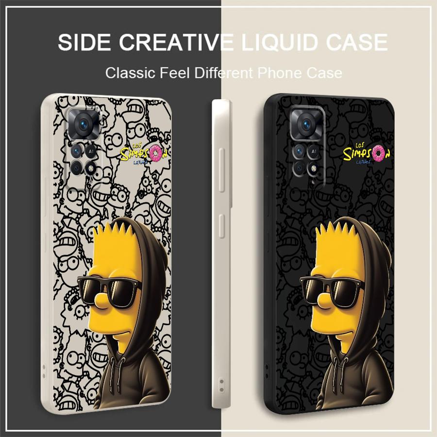 The Simpsons Cool Bart Case fo - Xiaomi Redmi Note 13 ulasan dan harga