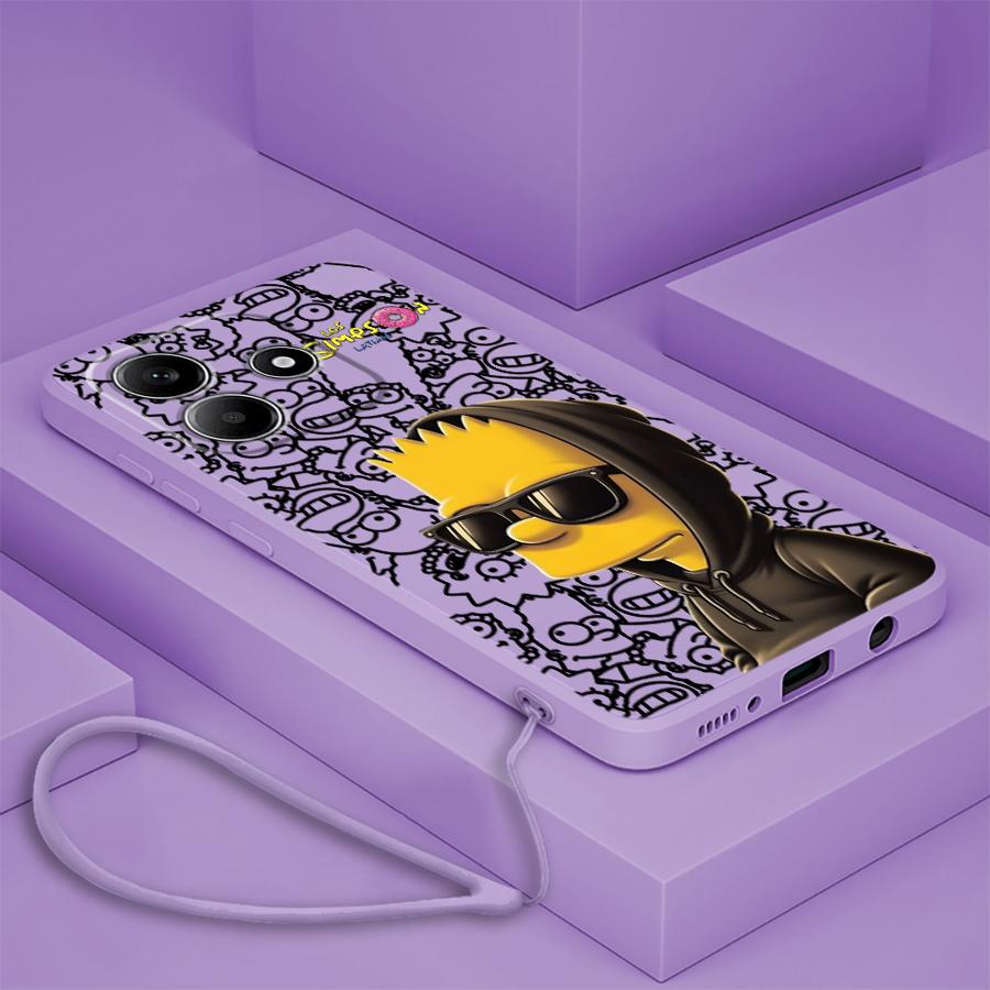 The Simpsons Cool Bart Case fo - Xiaomi Redmi Note 13 ulasan dan harga