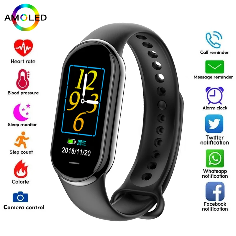 New Original Small M8 Band Sma - Android Smartwatch Accessories ulasan dan harga