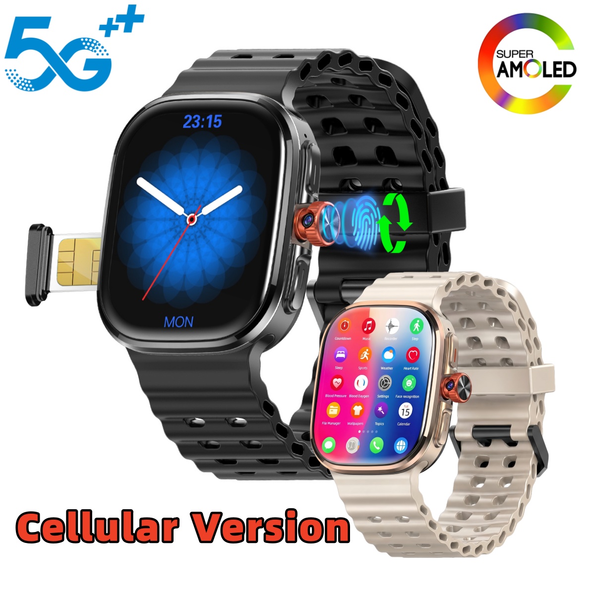 M99 Pro Android 15.0 2.29‘’ Am - Smartwatch Id ulasan dan harga