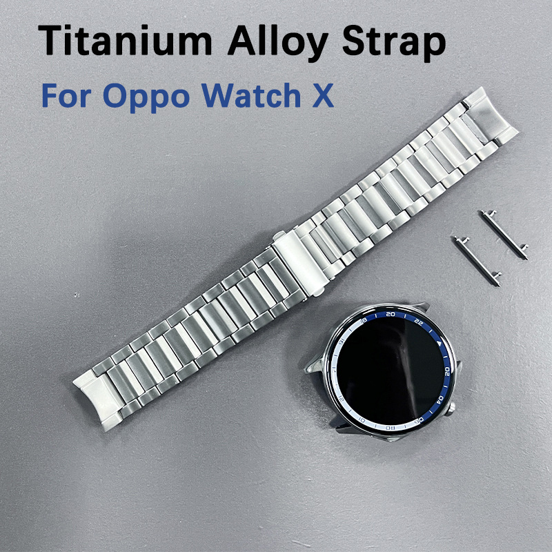 NO Gaps Titanium Alloy Strap W - Smartwatch X2 ulasan dan harga