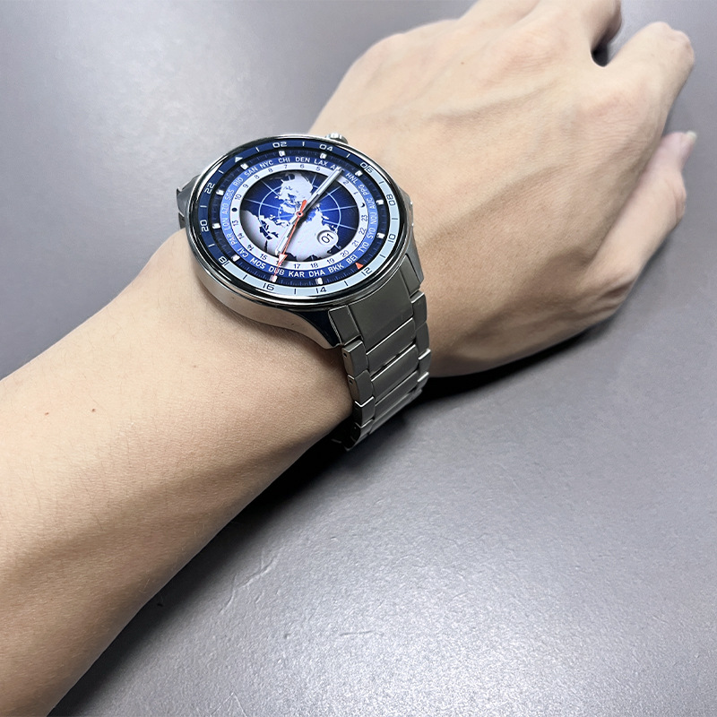 NO Gaps Titanium Alloy Strap W - Smartwatch X2 ulasan dan harga