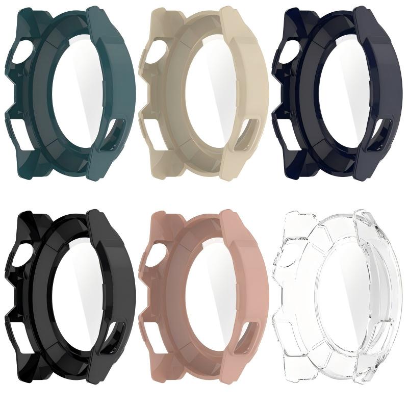 PC+Tempered Glass Case for COR - Android Smartwatch Accessories ulasan dan harga