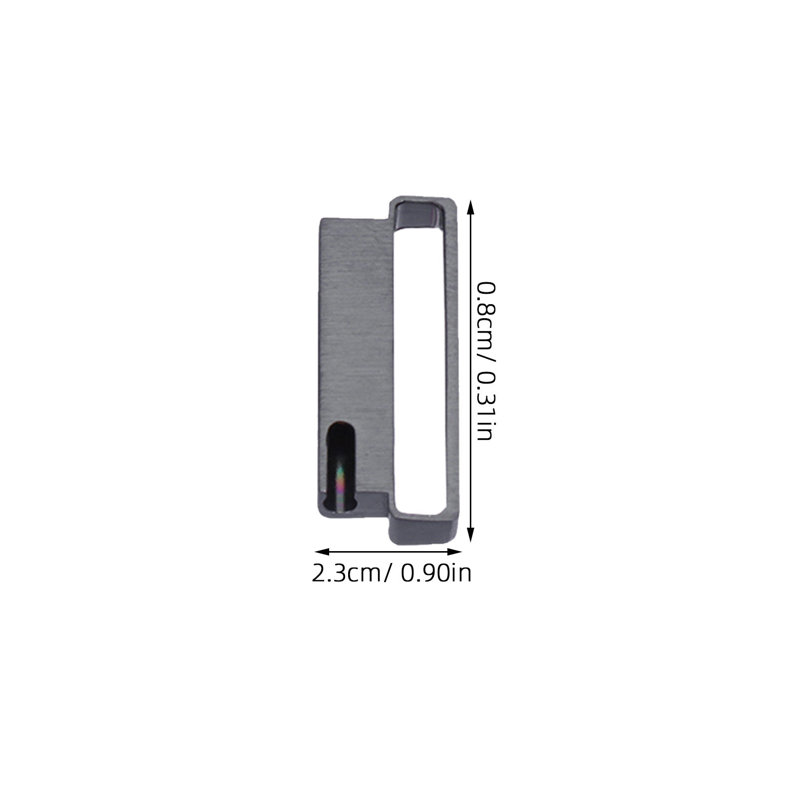 4Pcs Stainless Steel Watch Ban - Silicone Band Replacement ulasan dan harga