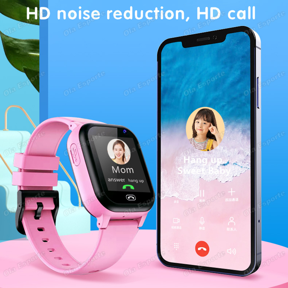 2027 Kids 5G Smart Watch GPS S - Smartwatch Id ulasan dan harga