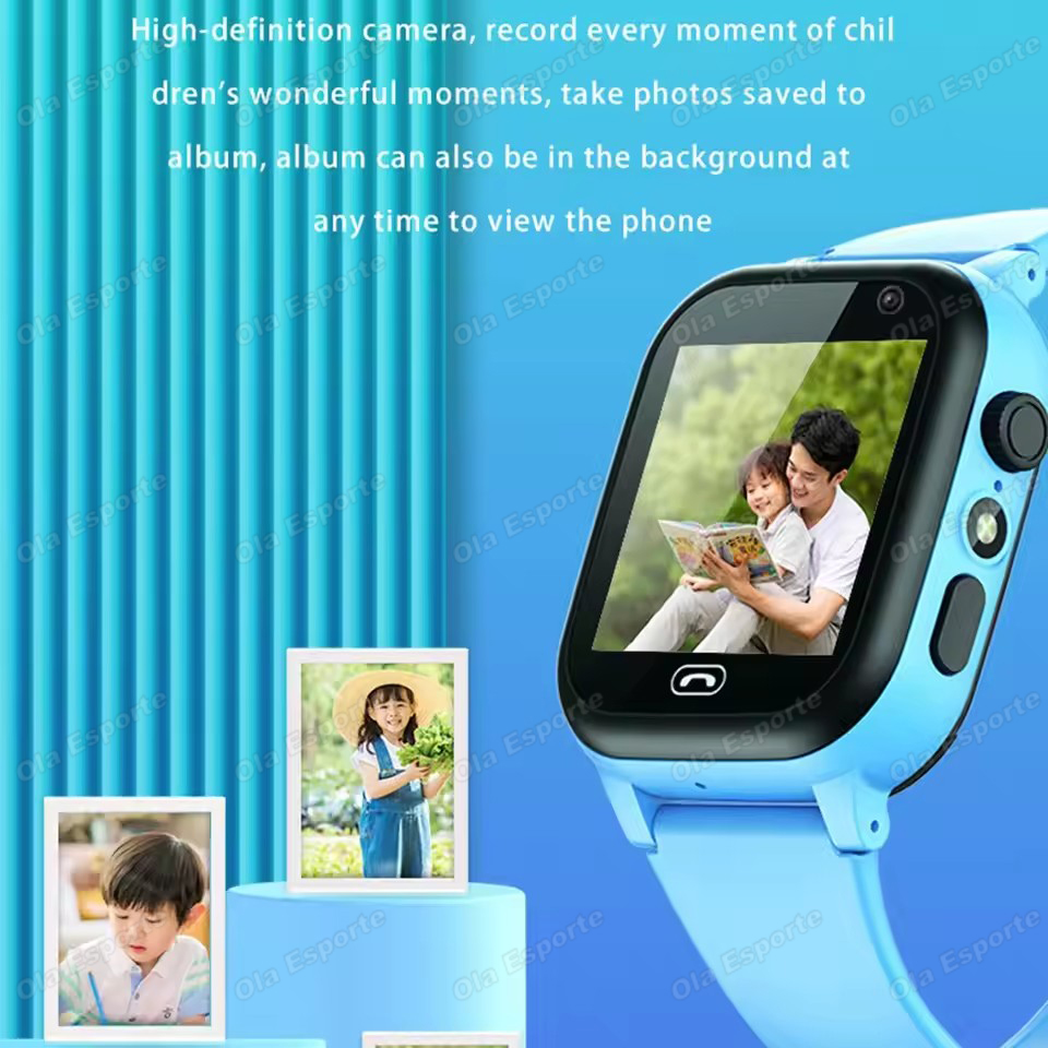 2027 Kids 5G Smart Watch GPS S - Smartwatch Id ulasan dan harga
