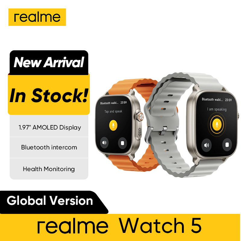 Global Version realme watch 5  - Smartwatch X2 ulasan dan harga