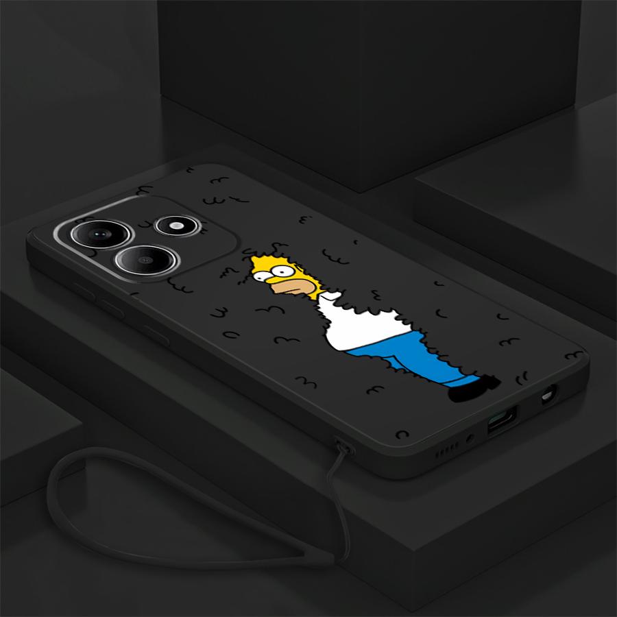 The S-Simpsons Cool Bart Phone - Xiaomi Redmi Note 13 ulasan dan harga