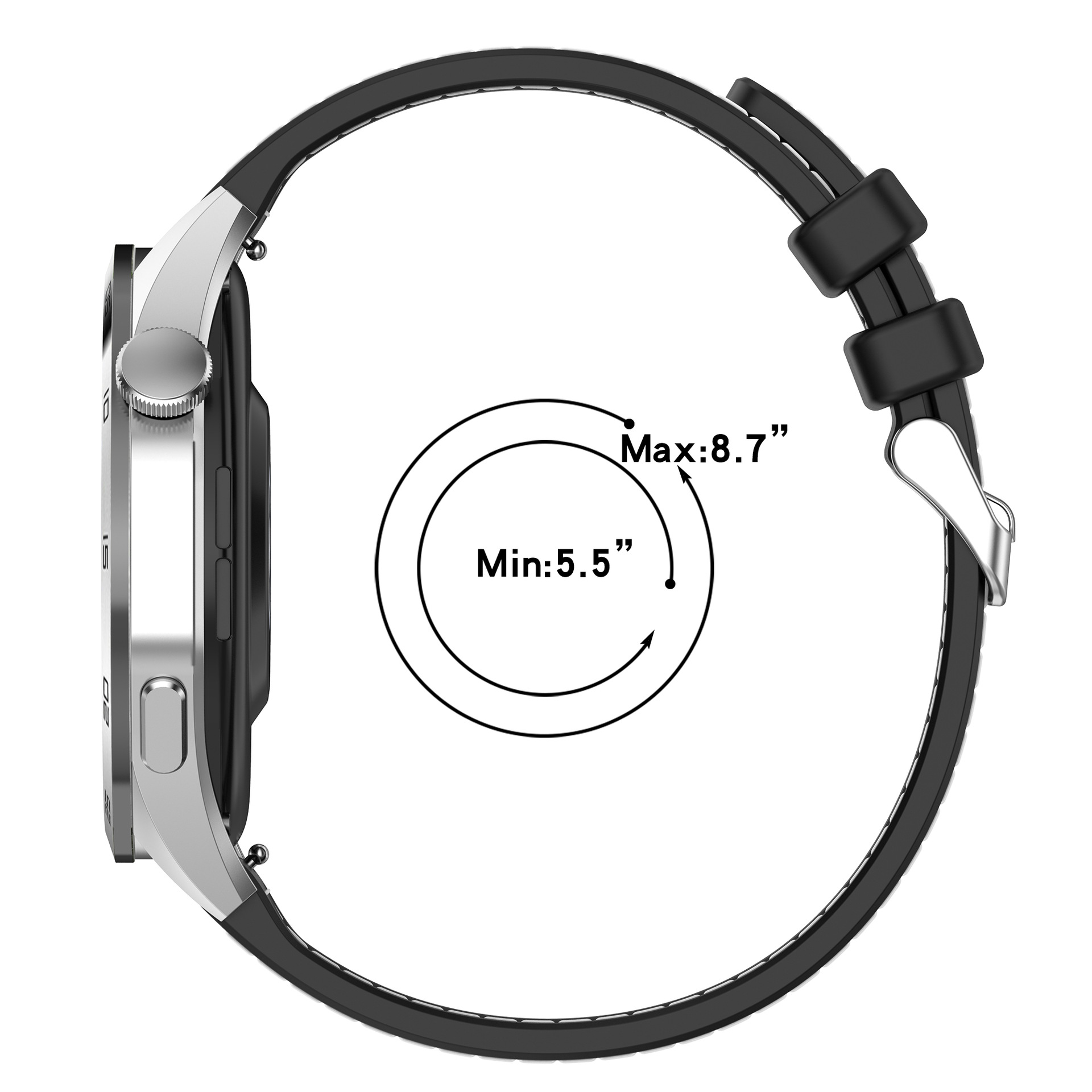 For OnePlus Watch 2/3/2R/46mm  - Smartwatch X2 ulasan dan harga