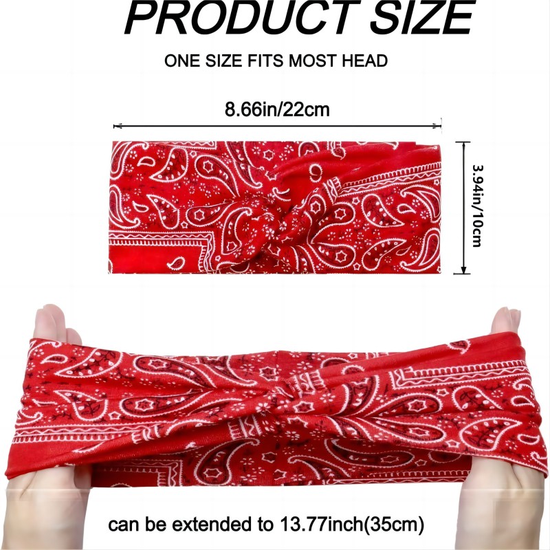 Paisley Cashew flowers hair ba - Milanaise Mesh Band ulasan dan harga