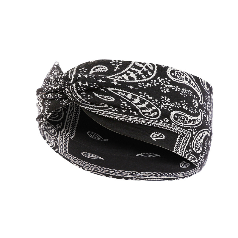 Paisley Cashew flowers hair ba - Milanaise Mesh Band ulasan dan harga