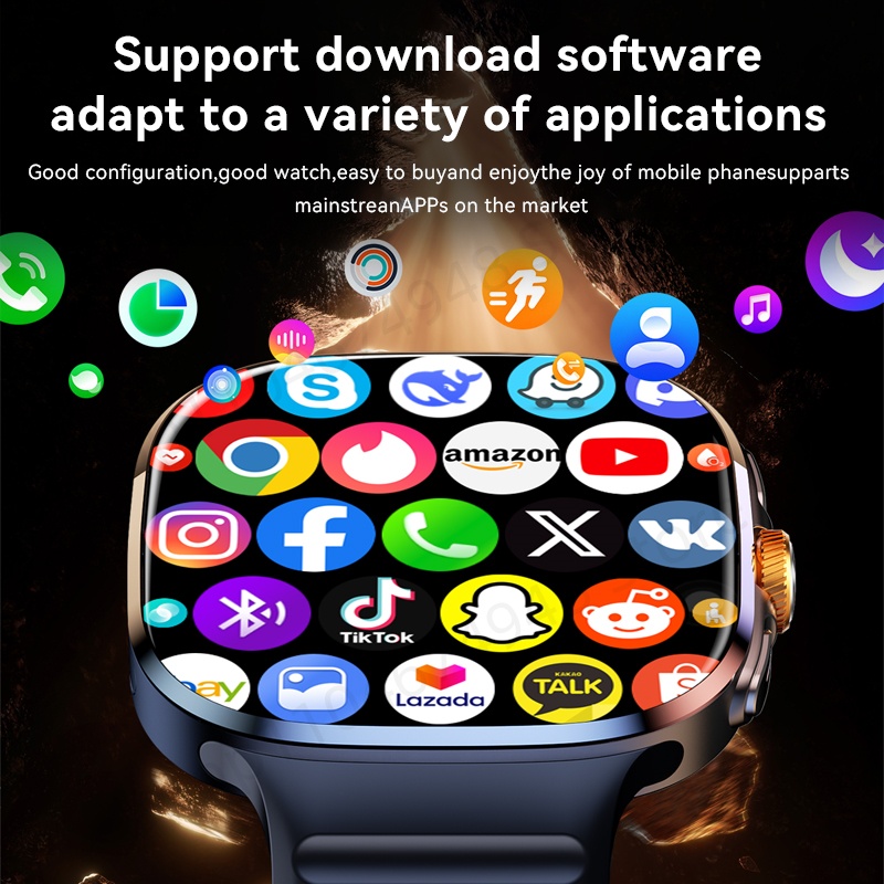 M99 Smart Watch Android 10.0 S - Smartwatch Id ulasan dan harga