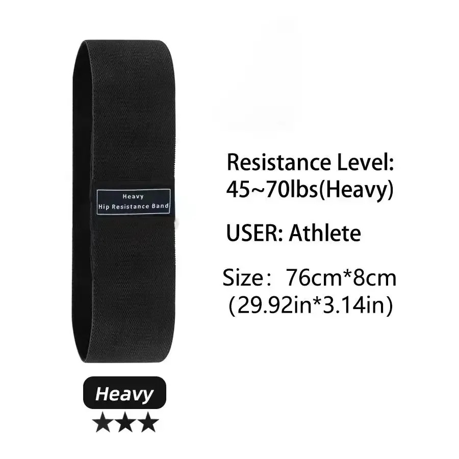 Fabric Resistance Hip Booty Ba - Milanaise Mesh Band ulasan dan harga