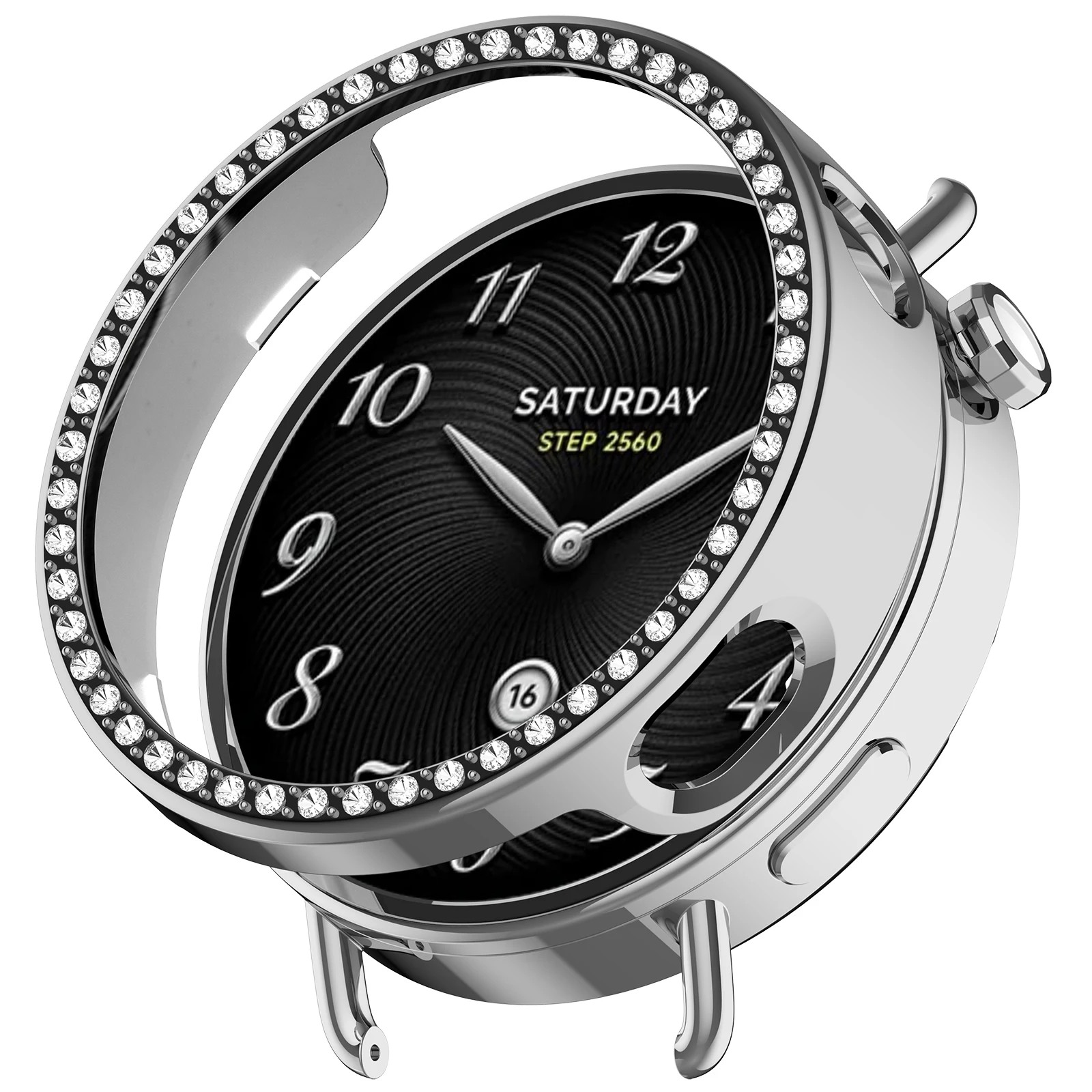 Single Row Dril Hollow Case Fo - Xiaomi Smartwatch Accessories ulasan dan harga
