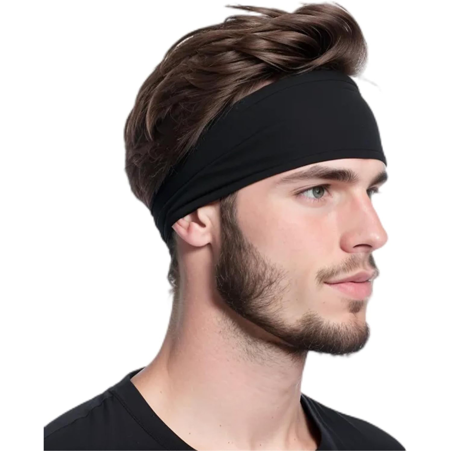 Sports Headband Running Fitnes - Milanaise Mesh Band ulasan dan harga