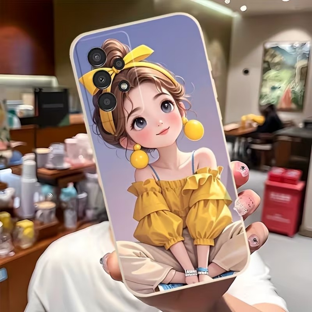 Cute Cartoon Girl Pattern Desi - Samsung Galaxy S25 ulasan dan harga