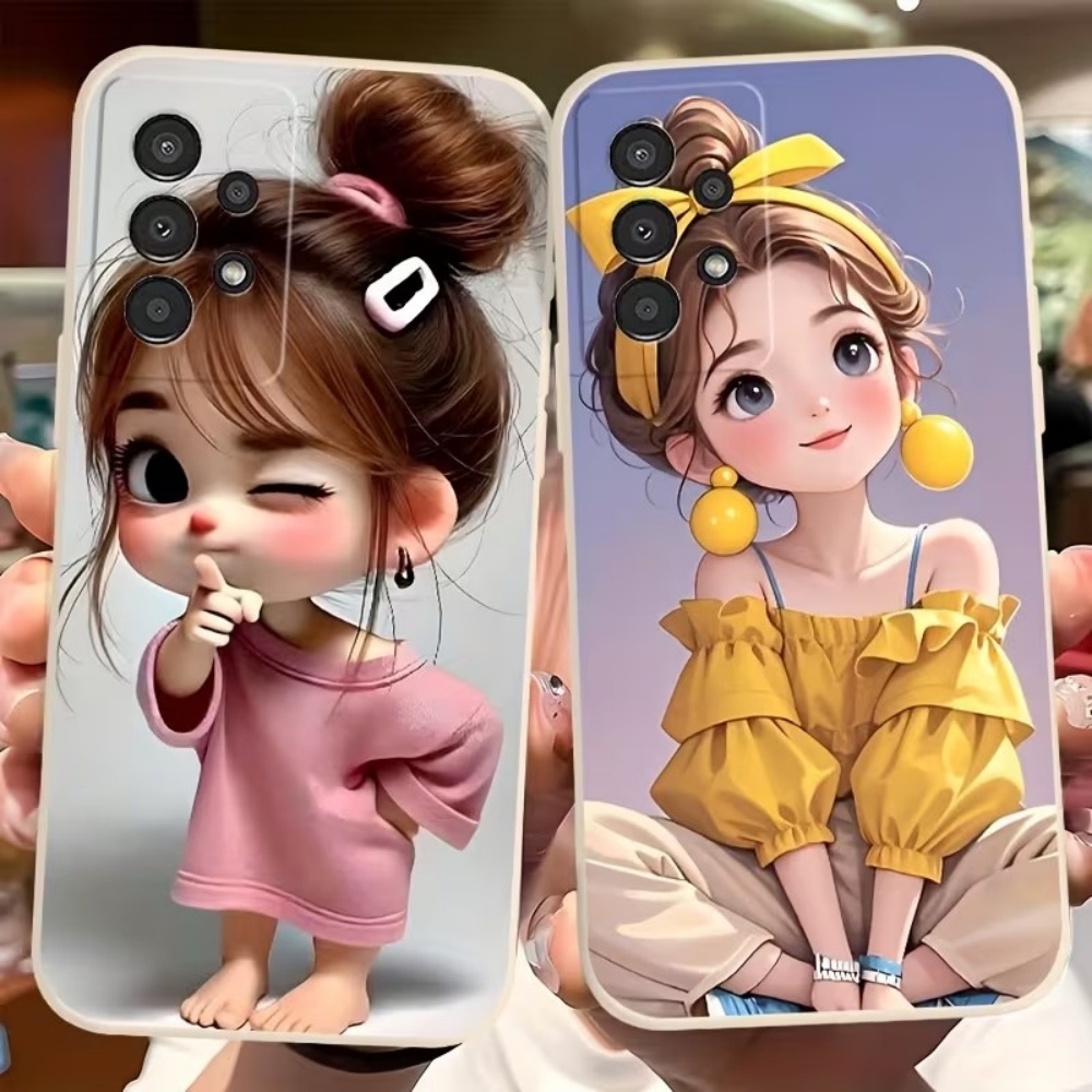 Cute Cartoon Girl Pattern Desi - Samsung Galaxy S25 ulasan dan harga