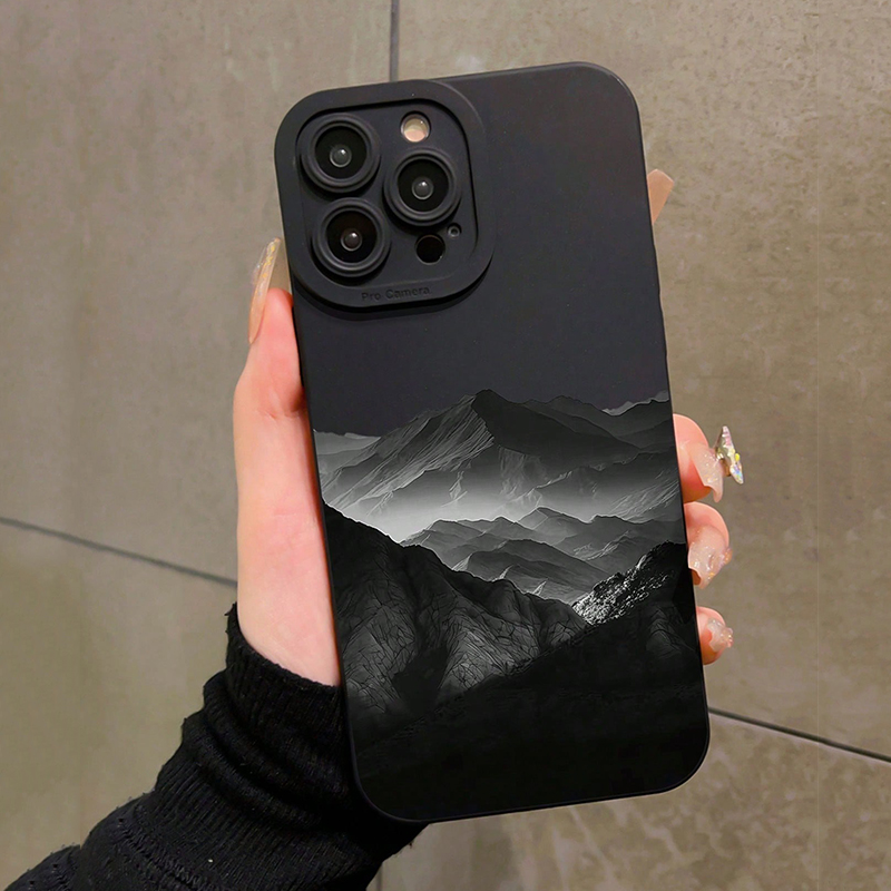 Black Mountain INS Design Sili - Xiaomi Redmi Note 13 ulasan dan harga
