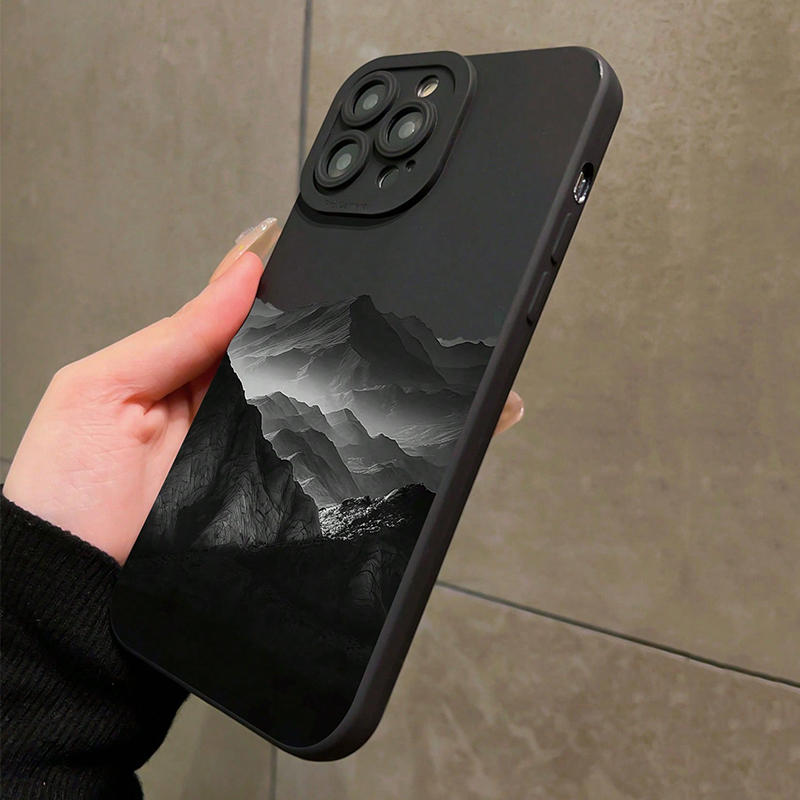 Black Mountain INS Design Sili - Xiaomi Redmi Note 13 ulasan dan harga