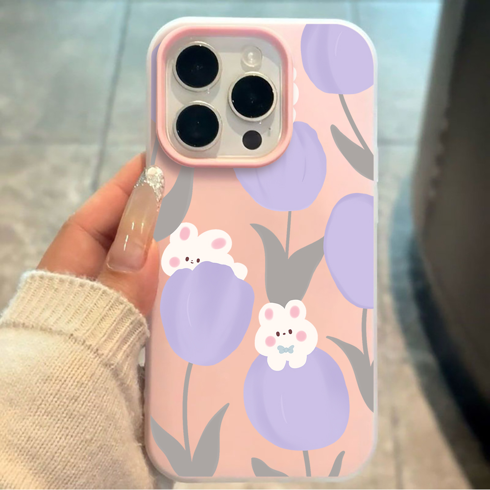 Soft Lavender Tulips Phone Cas - Xiaomi Redmi Note 13 ulasan dan harga