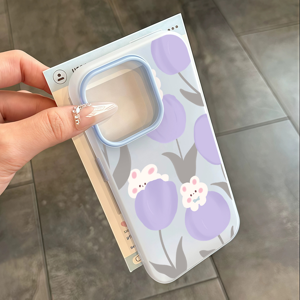 Soft Lavender Tulips Phone Cas - Xiaomi Redmi Note 13 ulasan dan harga