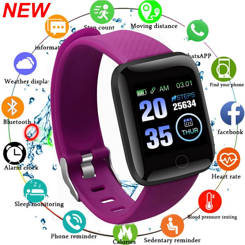 116plus Smart Watch Men Women  - Android Smartwatch Accessories ulasan dan harga