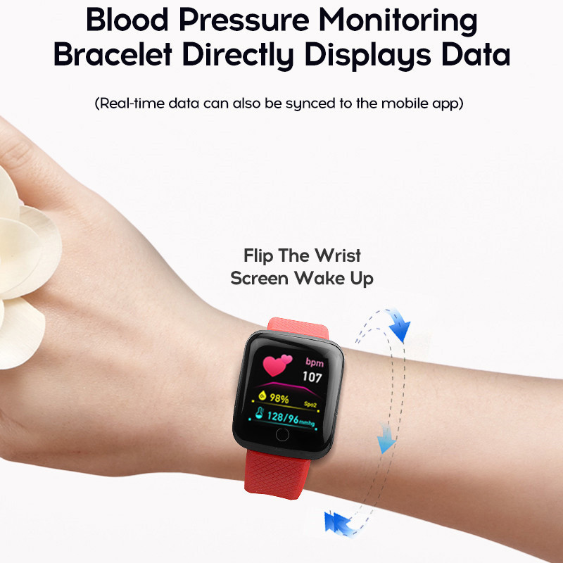 116plus Smart Watch Men Women  - Android Smartwatch Accessories ulasan dan harga