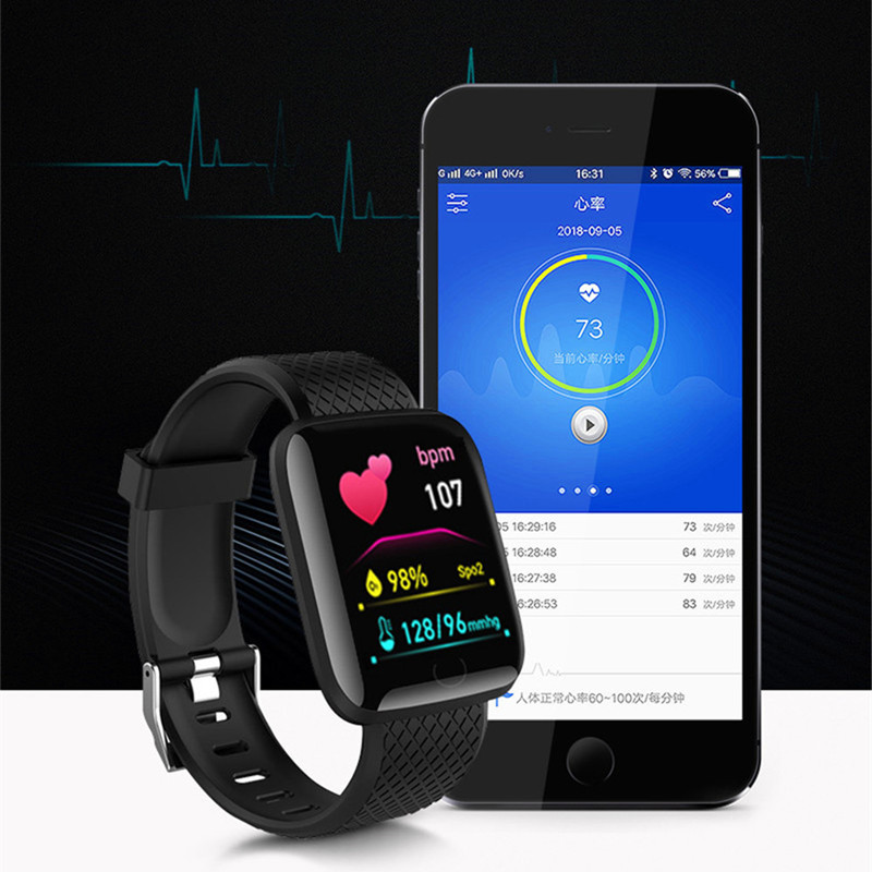 116plus Smart Watch Men Women  - Android Smartwatch Accessories ulasan dan harga