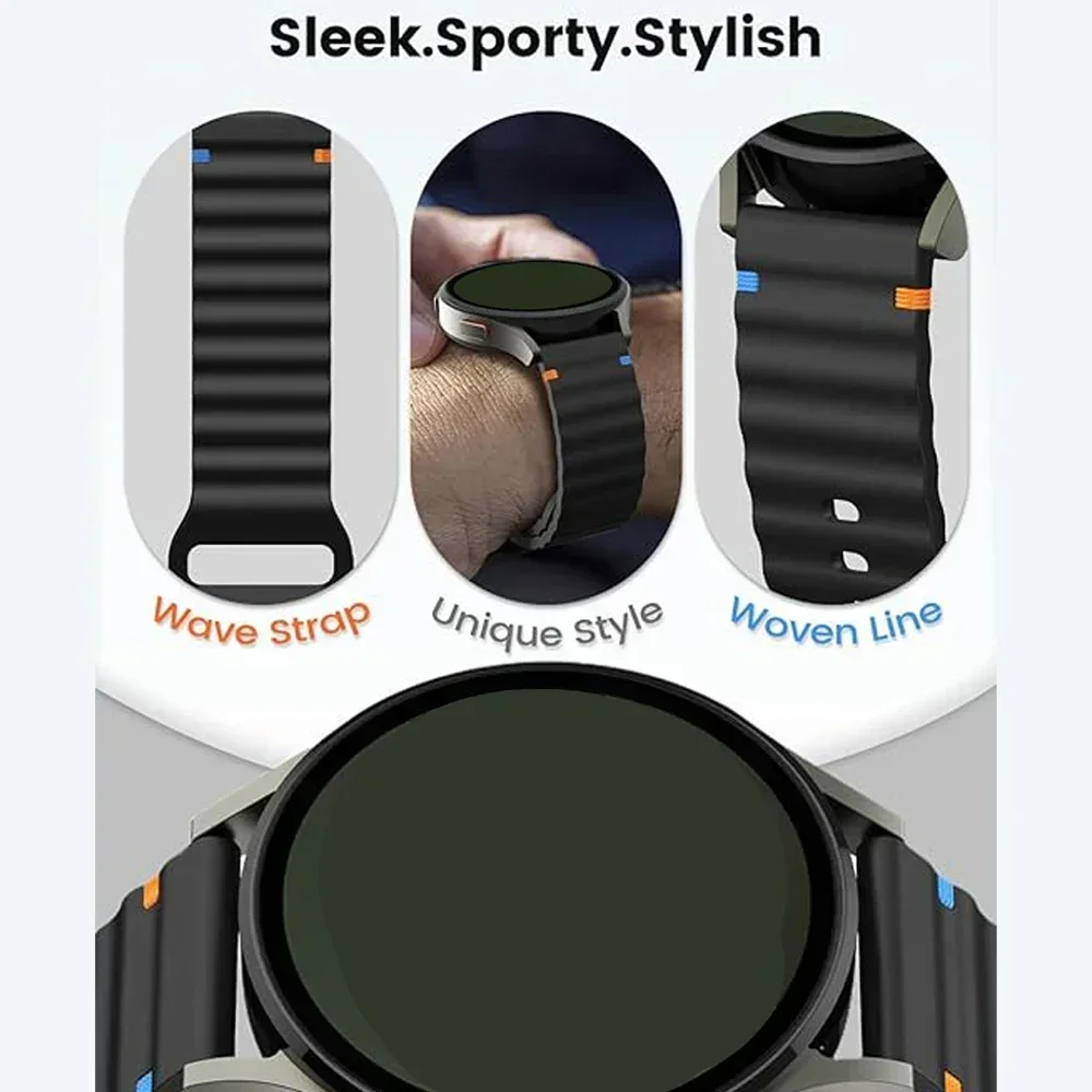 2pcs Wave Strap For POLAR Vant - Smartwatch X2 ulasan dan harga