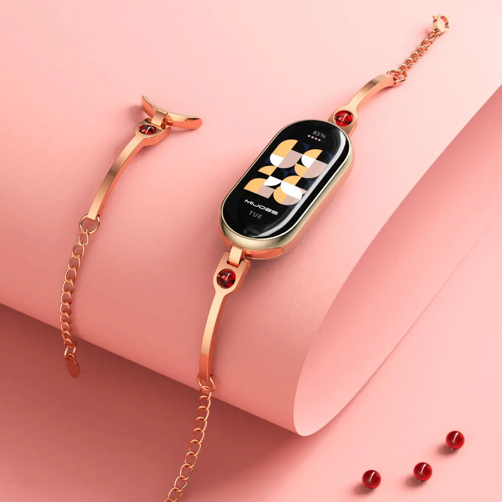 Stainless Steel Replacement St - Android Smartwatch Accessories ulasan dan harga