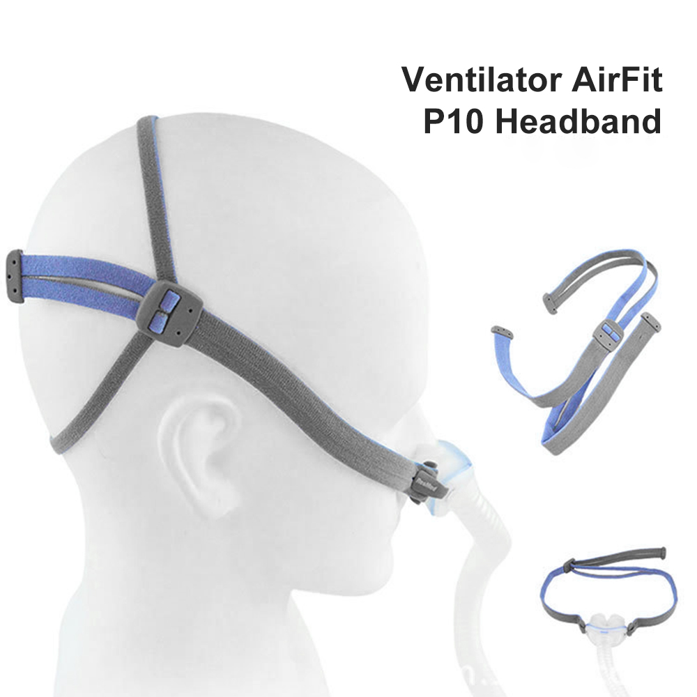 1-2pcs Headgear Strap CPAP Mas - Milanaise Mesh Band ulasan dan harga