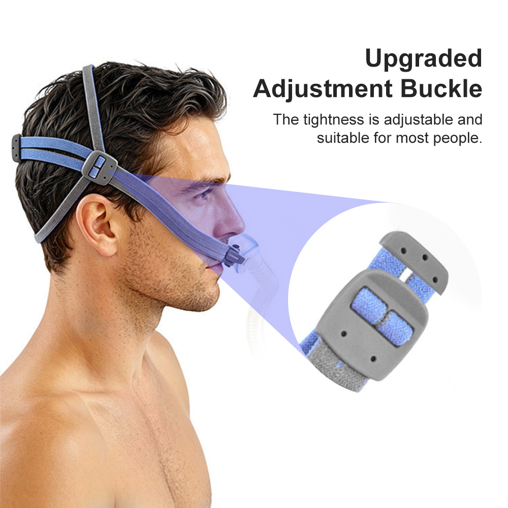 1-2pcs Headgear Strap CPAP Mas - Milanaise Mesh Band ulasan dan harga