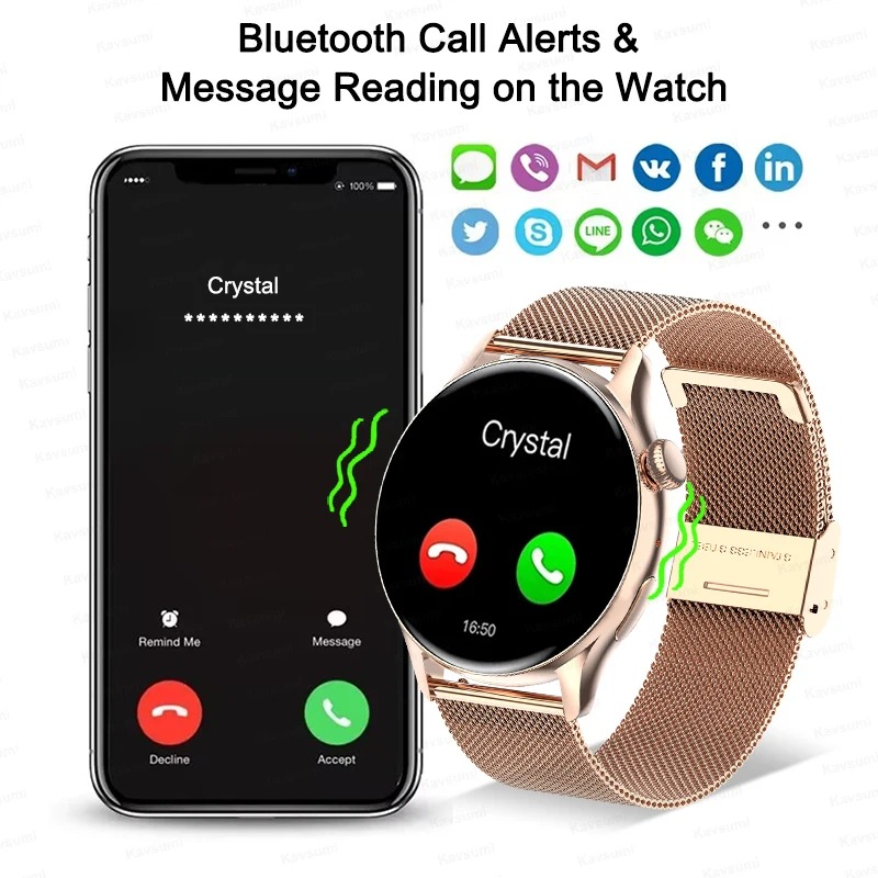 2026New Smart Watch Women Cust - Smartwatch Custom ulasan dan harga