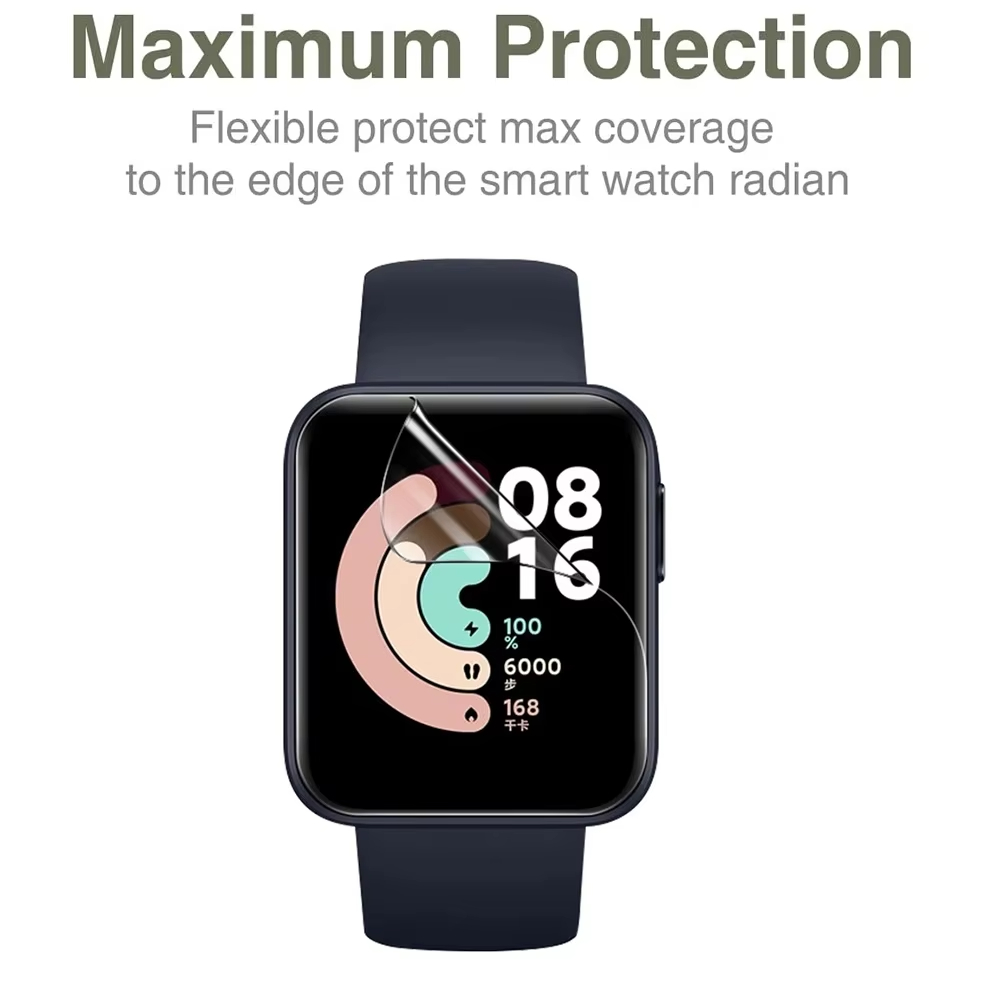Hydrogel Film for Xiaomi Redmi - Xiaomi Smartwatch Accessories ulasan dan harga