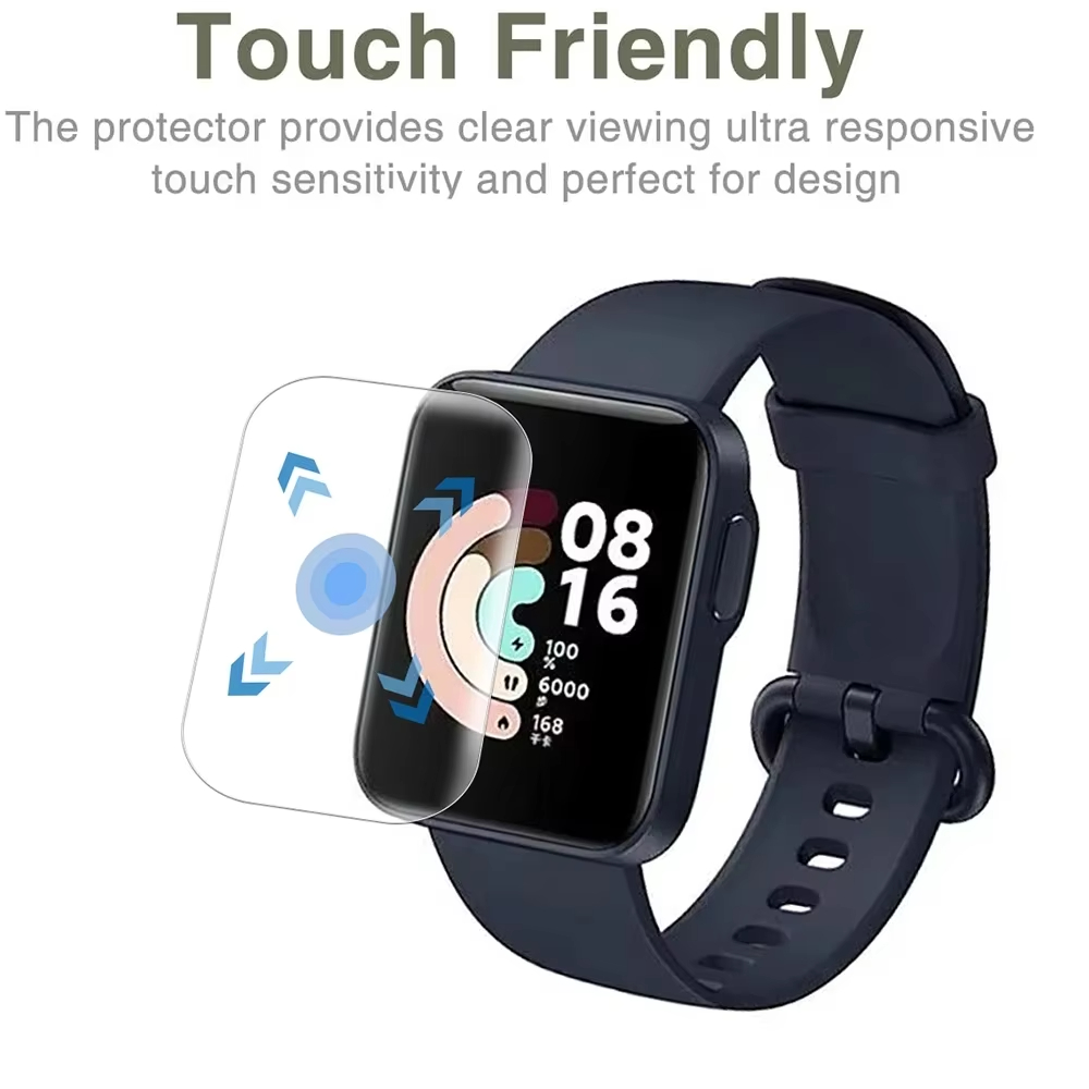 Hydrogel Film for Xiaomi Redmi - Xiaomi Smartwatch Accessories ulasan dan harga